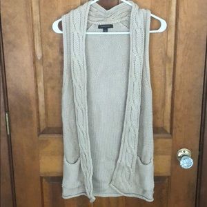 Banana republic Long sweater vest